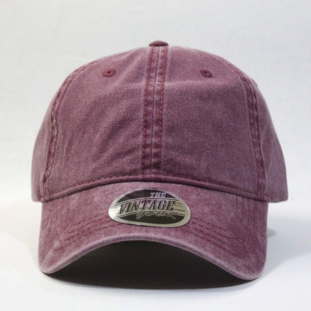 Cotton Adjustable Baseball Cap